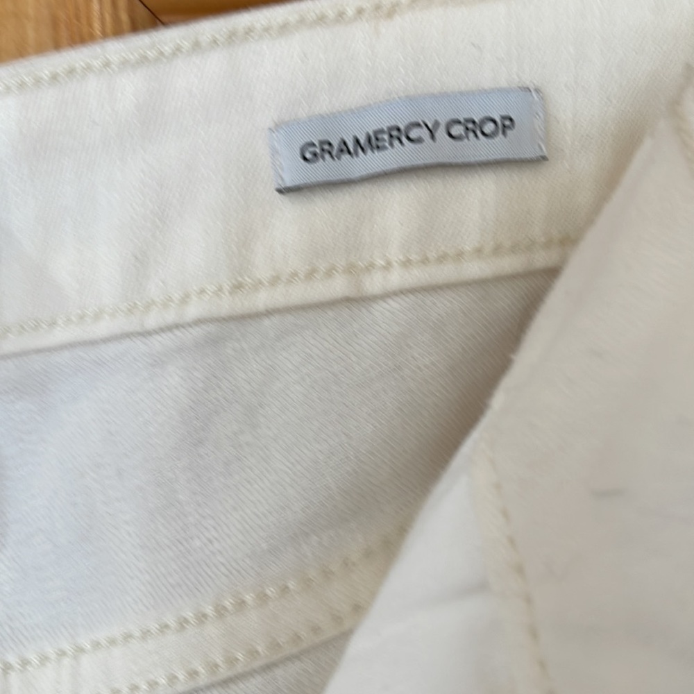 New Size 14 Nine West Antique white jeans 98% cotton 2% spandex 🍀🍀🍀🍀 - Picture 6 of 8